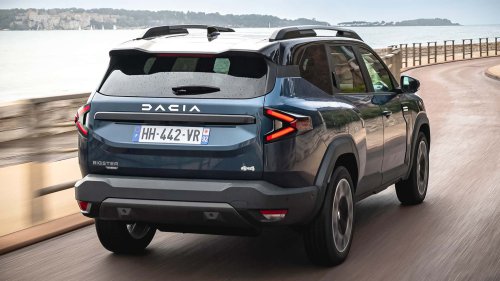Dacia Bigster Hybrid-G 150 4x4 (2026) im Test: Gemütlicher Brummbär