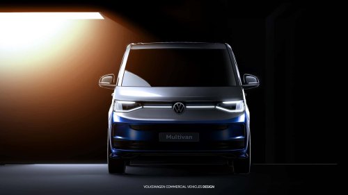 VW Nutzfahrzeuge kündigt Facelifts für Caddy und Multivan an