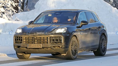 Porsche, Porsche Cayenne, Porsche Cayenne Verbrenner: Facelift zeigt sich erneut
