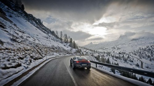 Porsche, Porsche 911 Dakar, El Porsche 911 Dakar se toma unos días de descanso en los Dolomitas
