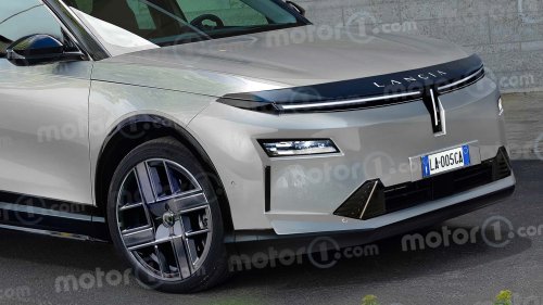 Neuer Lancia Gamma (2027) im Rendering von Motor1.com