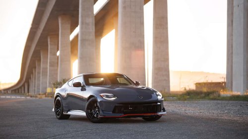 The Next-Gen Nissan Z Is Still Years Away