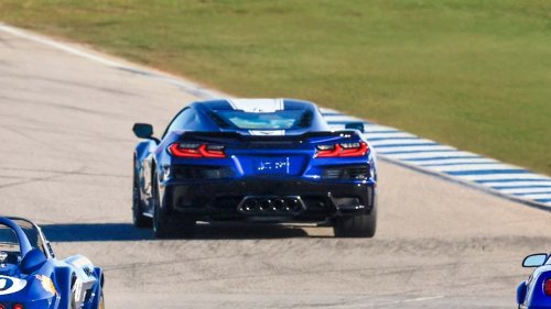 A Sebring, la sortie surprise de la nouvelle Corvette Grand Sport