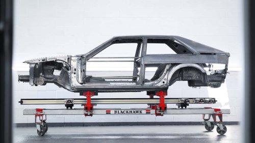 This UK Shop Is Building Your Dream Audi Quattro With V8 Power