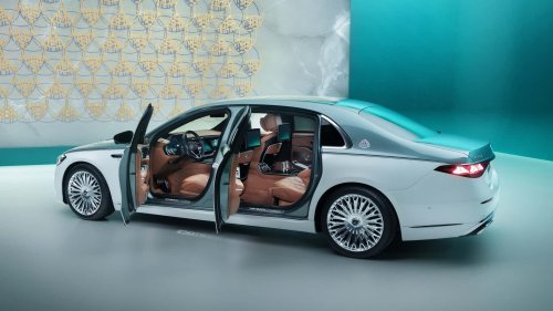 Maybach, The New Maybach S-Class Keeps The V12 Engine, But Not Everywhere