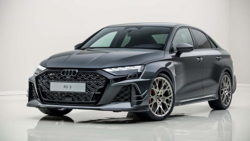 Audi's New RS3 Honors The Legendary Five-Cylinder Engine
