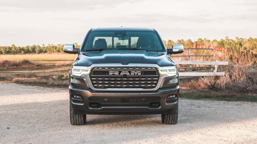 RAM, The Ram 1500 Isn't Better With A V8, But It Is Charming: Review