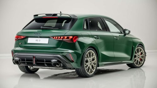 Audi RS 3 Competition Limited (2026): Der 100.000-Euro-Hot Hatch