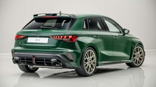 Audi, Audi RS 3 Competition Limited (2026): Der 100.000-Euro-Hot Hatch