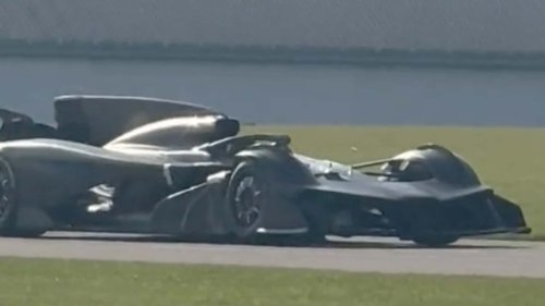 Was für einen irren Prototypen testet Aston Martin hier?