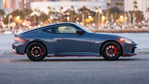 The Next-Gen Nissan Z Is Still Years Away