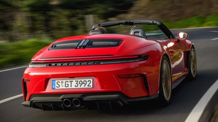 Neuer Porsche 911 GT3 S/C: Offener GT3 mit Handschalter