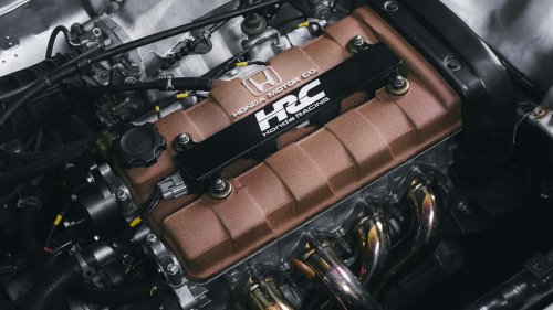 Acura, Acura's Rad Integra Tribute Race Car Still Has Its Original Engine
