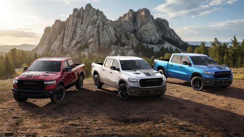 Ram, Ram célèbre l'Amérique avec trois pick-up en édition spéciale
