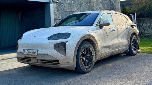 Porsche, Porsche Cayenne, Prueba Porsche Cayenne 2026: 1.156 CV de SUV eléctrico, más potente que nunca