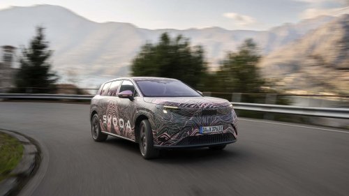 Skoda, Skoda Peaq (2026): Erste Fahrt im Elektro-Siebensitzer