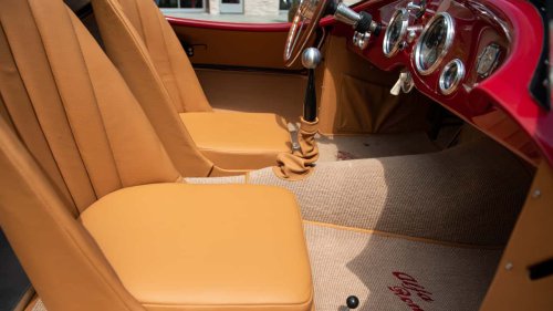 La historia detrás del 'OVNI' de Alfa Romeo