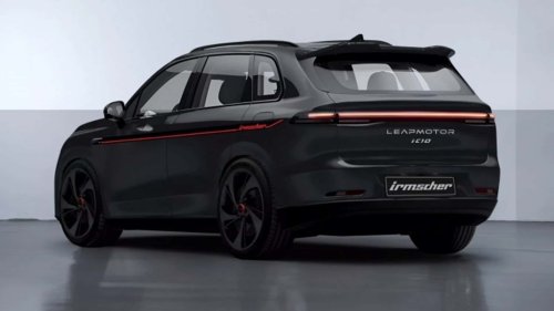 El Leapmotor i C10: edición limitada con 598 CV y tracción total