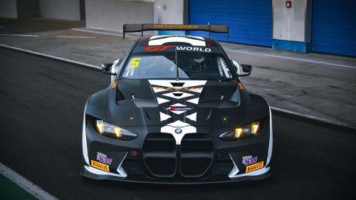 GT3-Monster im Anime-Look: BMW bringt Fortnite-M4 ins Reallife