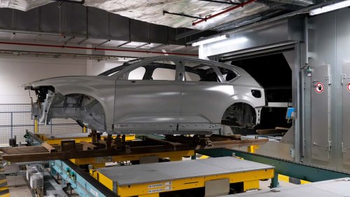 Volvo EX60 : la production du SUV suédois du tournant a commencé