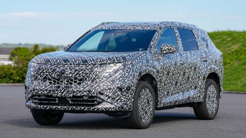 I Drove A Nissan Rogue Hybrid Prototype—It's A Big Step Forward