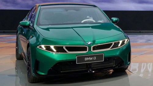 China's New BMW i3 Might Leave You Green With Envy
