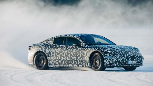 Mercedes-AMG GT, Mercedes-AMG GT 4-Türer Coupé: Elektro-Extremist im Wintertest