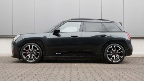 MINI, Fahrspaß pur: Mini Aceman JCW mit H&R-Tieferlegungsfedern