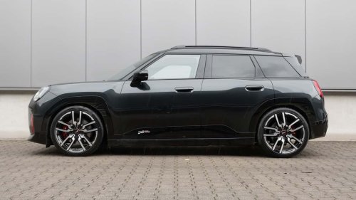 Fahrspaß pur: Mini Aceman JCW mit H&R-Tieferlegungsfedern