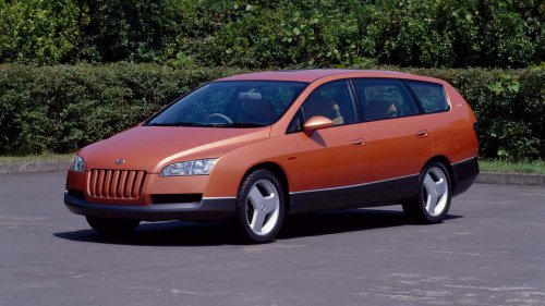 Before SUVs Took Over, Nissan Built This Three-Row Station Wagon
