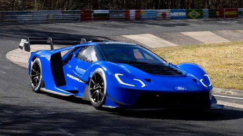 Ford, Ford GT, Watch The Ford GT Demolish The Corvette ZR1X’s Nürburgring Lap Time