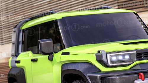 165 CV y motor 2.7 de gasolina para el Toyota mini Land Cruiser: ¿costará 25.000 €?