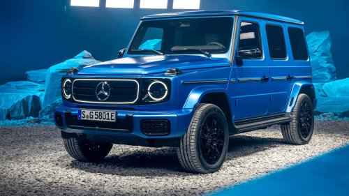 Mercedes, The Mercedes G-Class Just Had The Best Sales Year Ever