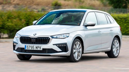 Skoda Fabia, Skoda Scala, Skoda Kamiq, Los Skoda Fabia, Kamiq y Scala de combustión se mantendrán muchos años