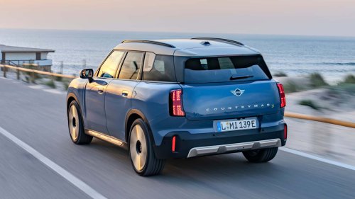 The Mini Countryman 'Hasn't Played All Of Its Cards Yet,' Says Design Boss
