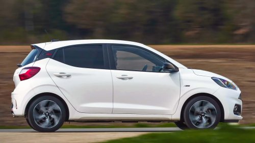 Hyundai i10: Produktion des Kleinwagens wurde beendet