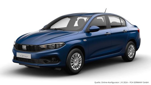 Der Fiat Tipo fährt in Rente, um Platz für ein SUV zu machen