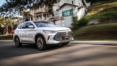 BYD, BYD prepara el antídoto para el pick-up PHEV de Santana