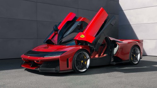 Ferrari Ingin Membuat Mobil Listrik dan Tidak Akan Jadi Supercar