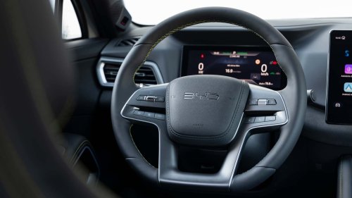 BYD, La BYD Atto 2 devient Super Hybrid