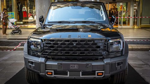 245 CV y precio más barato que el Land Cruiser, para este todoterreno "inspirado" en el Defender