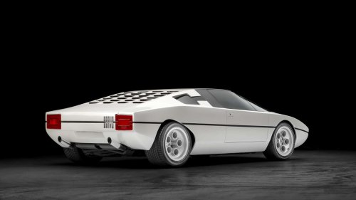 Lamborghini Bravo, un icono italiano con interior de Alcantara