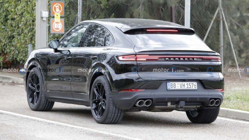 Porsche Cayenne Verbrenner: Facelift zeigt sich erneut
