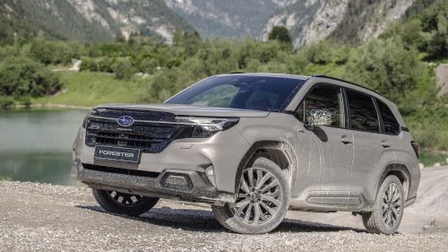 Subaru, Subaru Forester, Subaru Forester mild hybrid (2025), l'évaluation de la consommation réelle
