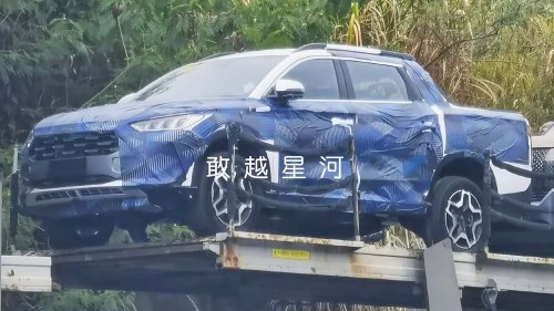 BYD prepara el antídoto para el pick-up PHEV de Santana