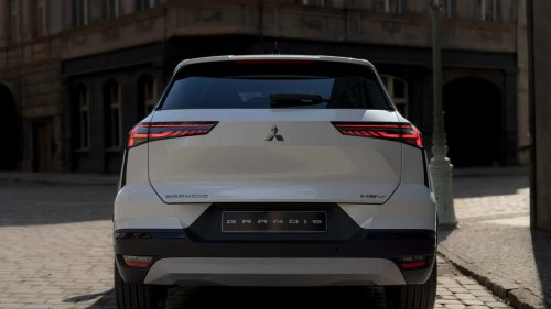 Mitsubishi, Mitsubishi Grandis, Nuevo Mitsubishi Grandis 2026: ¿precio SUV español? Híbrido MHEV y HEV, Eco, DCT