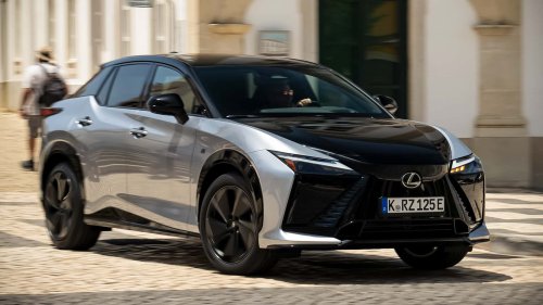 Nuevo Lexus RZ 2026: ¿precio, motores, autonomía y F SPORT? ¡Anti-Tesla Model Y!