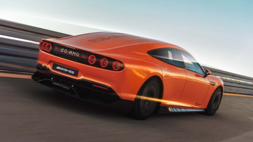 Mercedes réfléchit à une rivale électrique de la Porsche 911