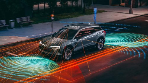 Teknologi Baru GM Dapat Membantu Menghindari Jalan Rusak