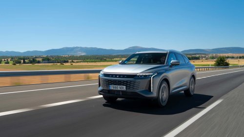 OMODA 9 SHS 2025: 535 CV y 39.900 €, para el SUV superhíbrido con 1.100 km de autonomía